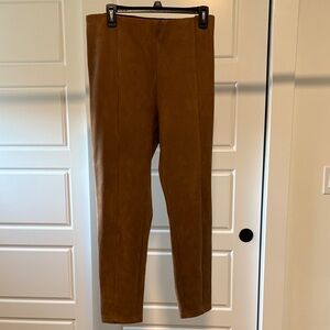 LOFT Women's Brown Leggings